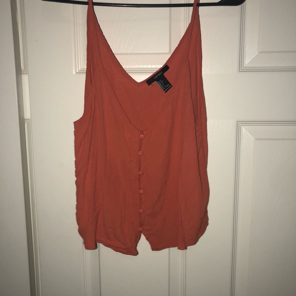 Forever 21 cropped cami